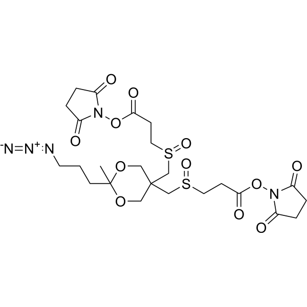 Azide-A-DSBSO crosslinker 1704097-02-8